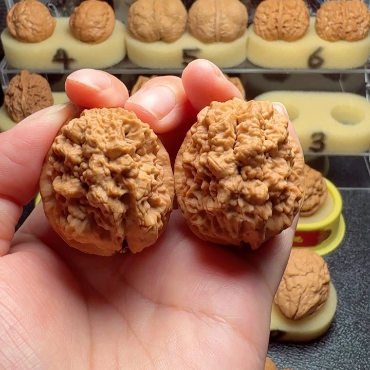 嵩****把件文玩核桃毒刺