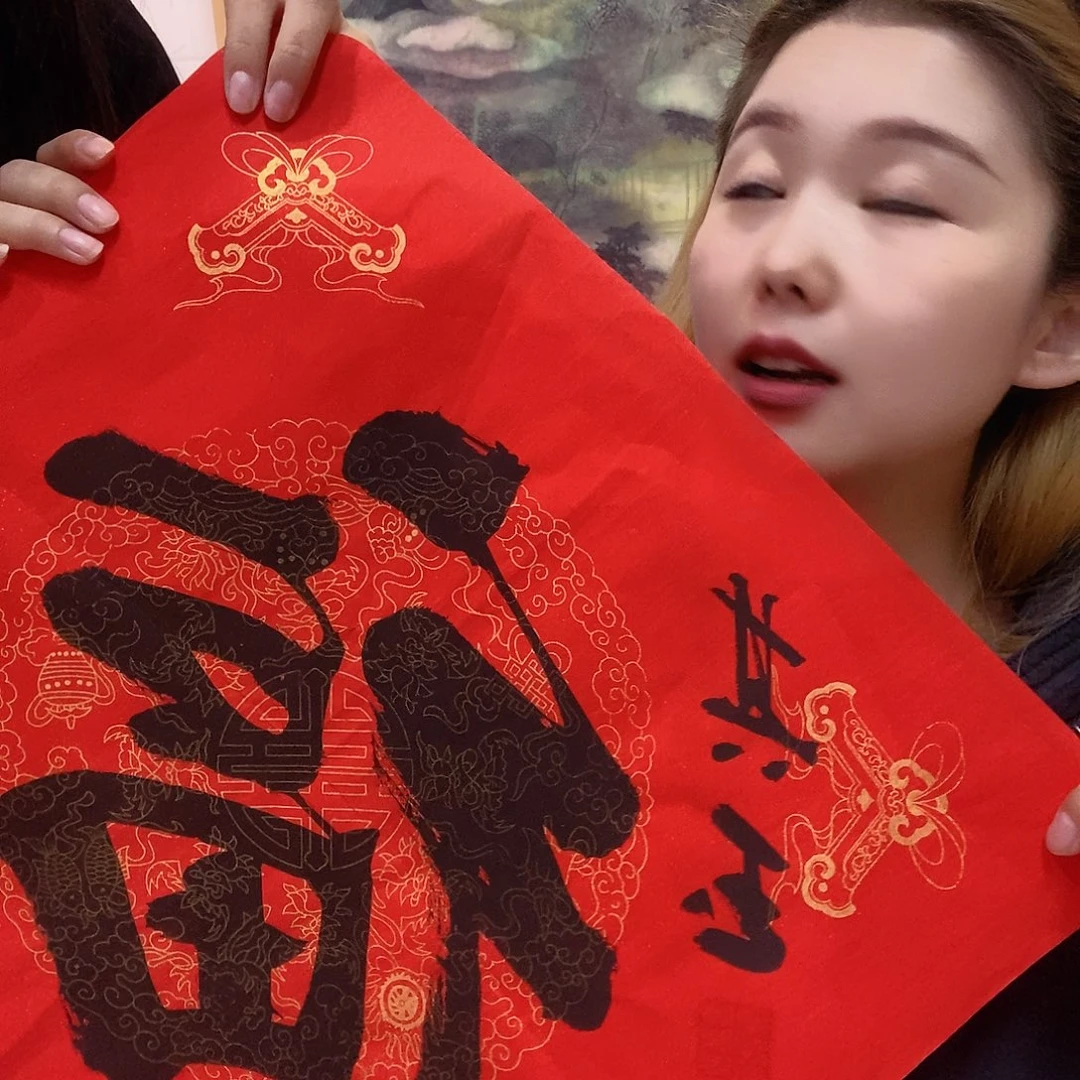 国画仲其玉老师作品