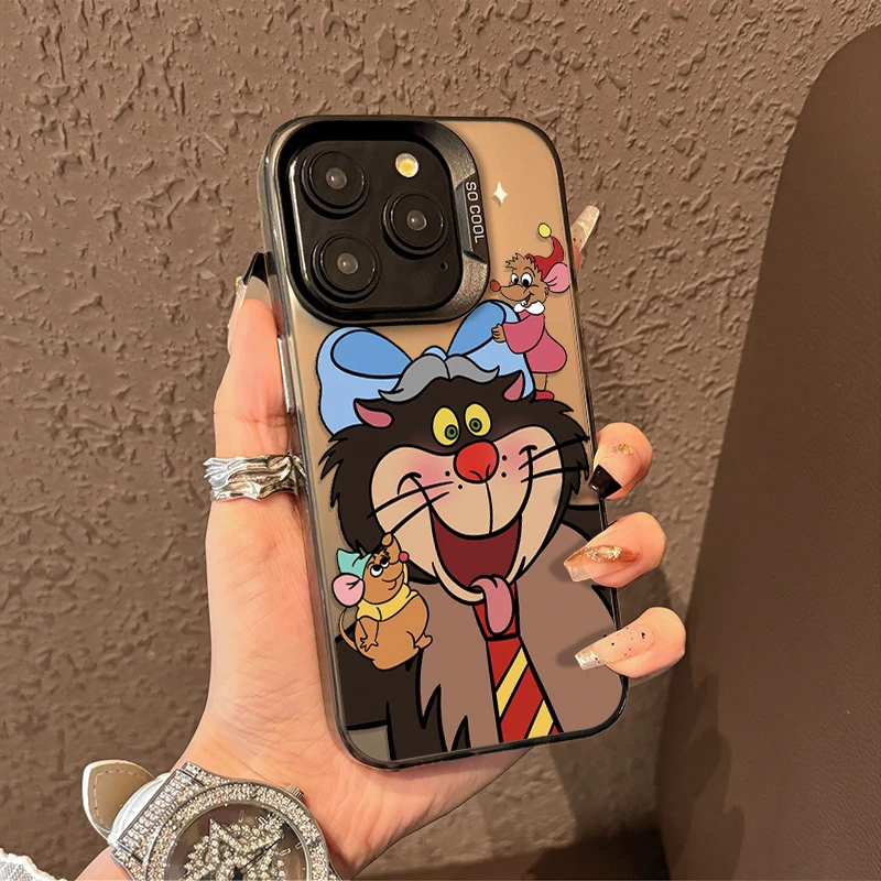 可爱路西法猫x200适用15promax手机壳苹果13硬iPhone16华为nova14