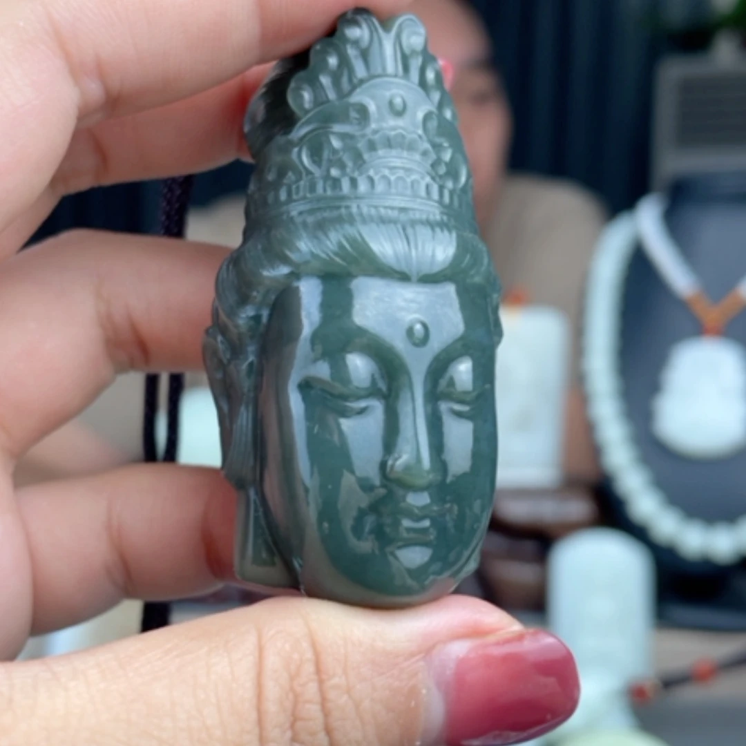 【闪购商品】颈饰未镶嵌和田玉