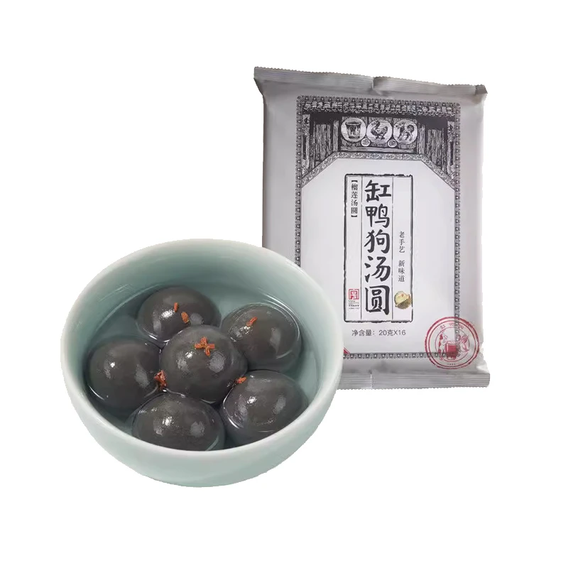 缸鸭狗榴莲汤圆320g