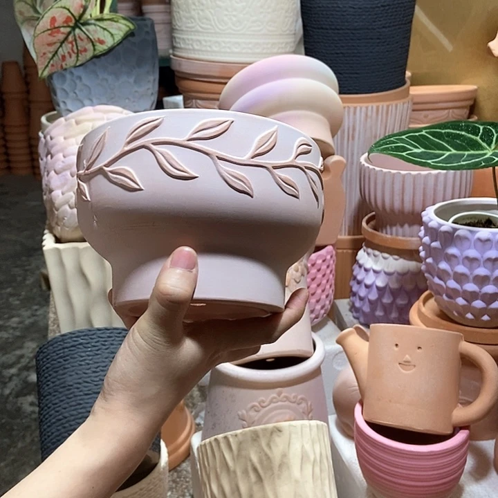 16×10雾化矮盆树叶1个
