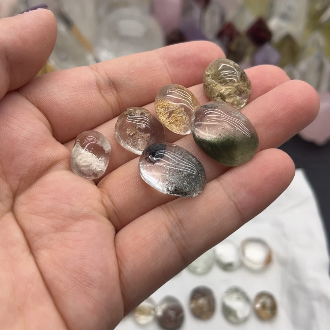 金****水晶珠宝半成品未镶嵌31