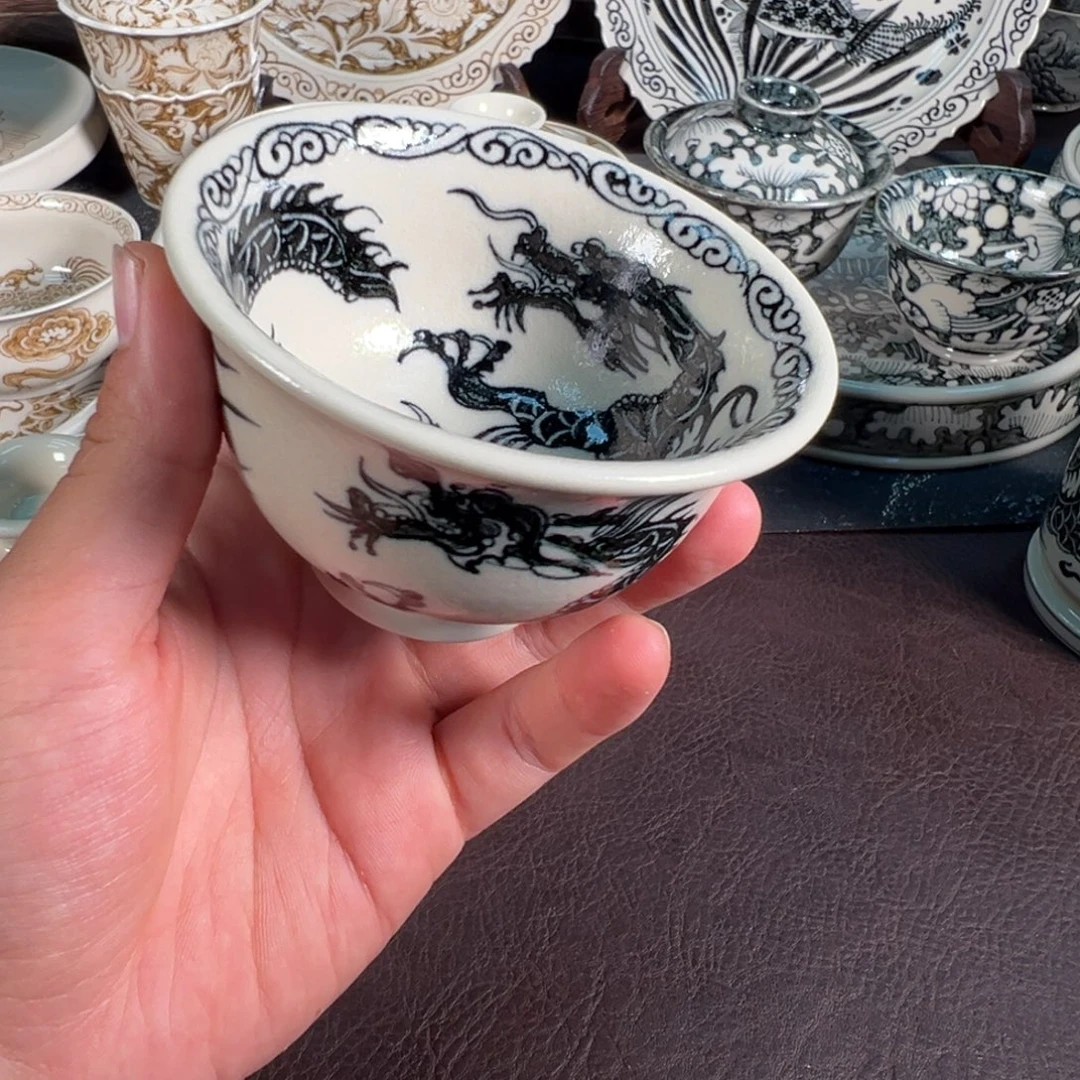 景德镇手工手绘陶瓷