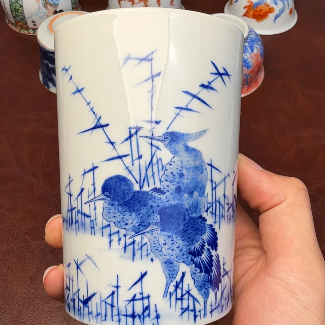 滢***儿陶现代景德镇全手工全手绘陶瓷