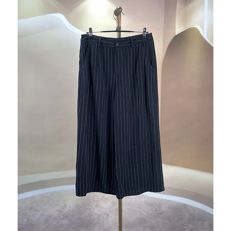 春夏新款时尚百搭气质休闲裤 若2232C