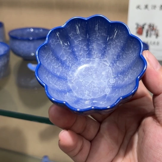 瓷片陶瓷茶具汝瓷茶具