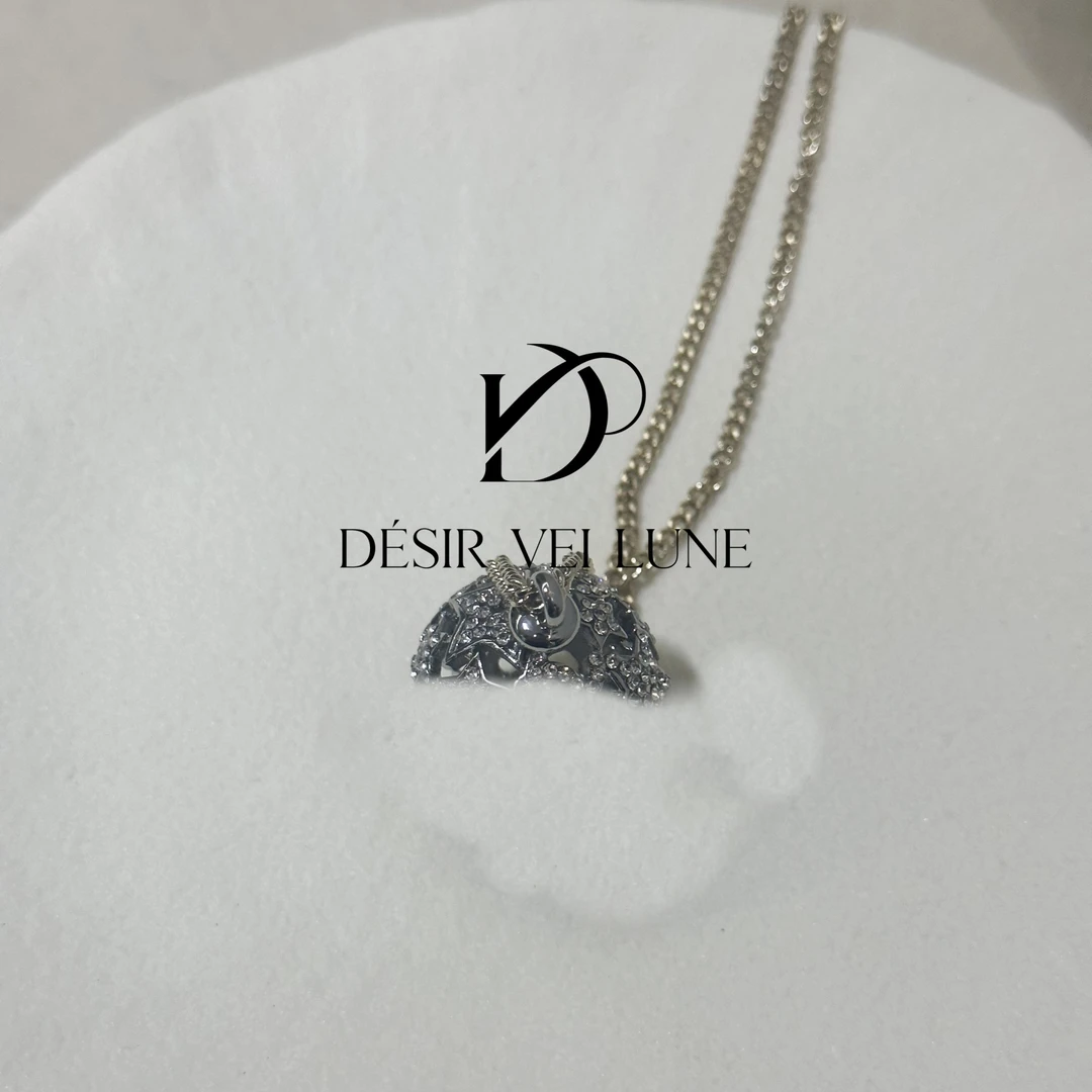 铜合金项链 项链2607百搭女士简约