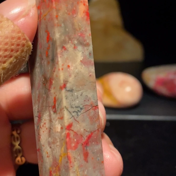 昌化鸡血石印章印章