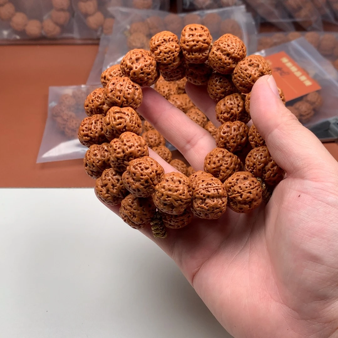 手串金刚菩提21尺寸肥龙梅花