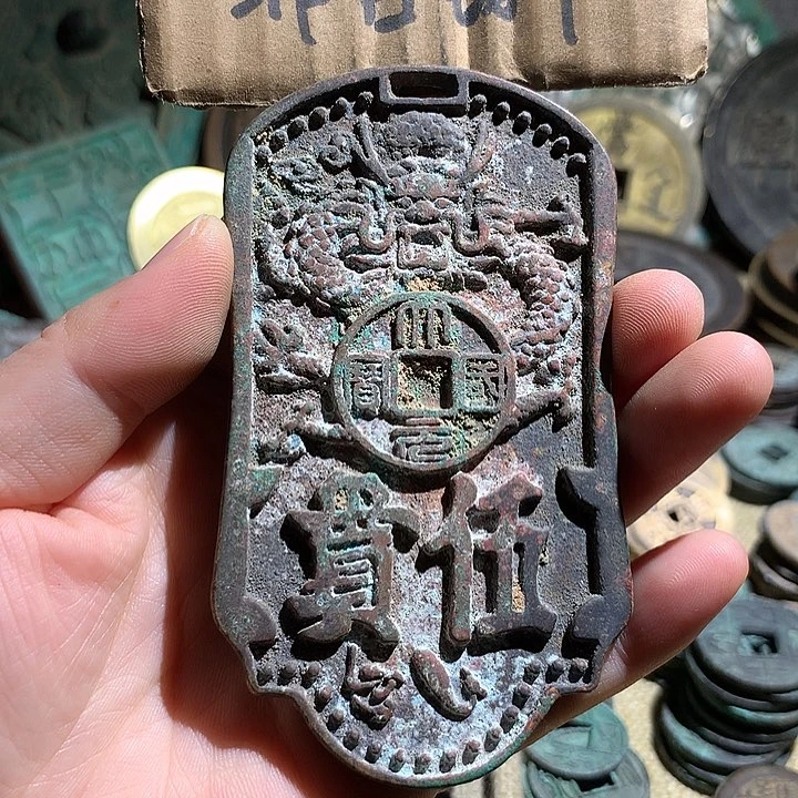 铜现代工艺品老铜翻砂