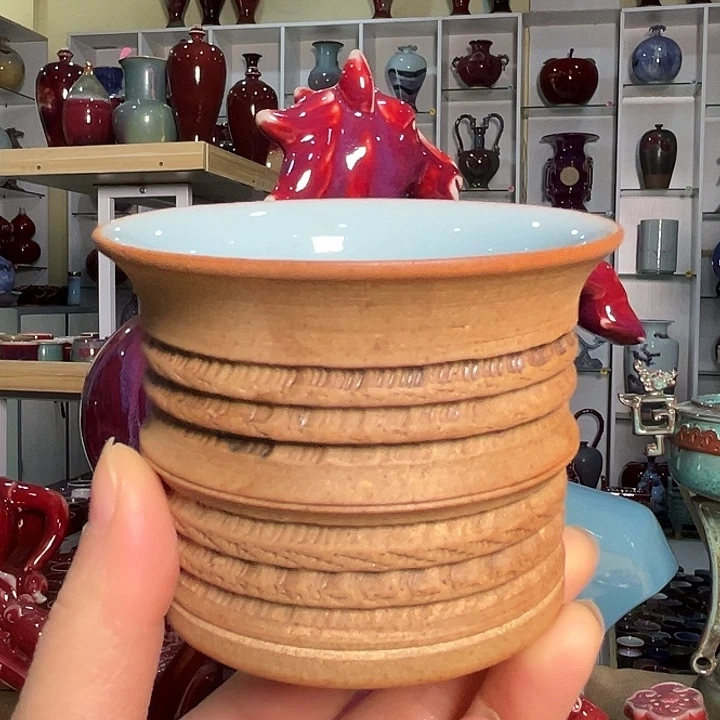 摆件钧瓷钧瓷茶具钧瓷茶具茶具