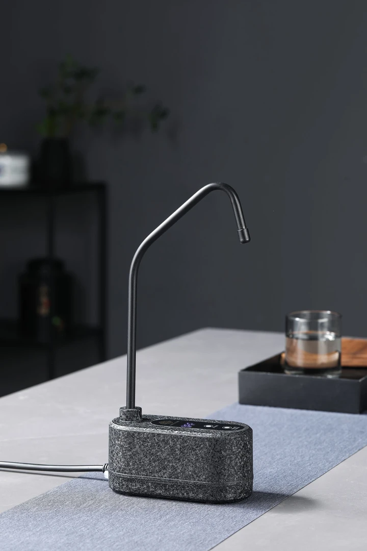 康茗桌面抽水器自动上水器桶装纯净茶道取水器抽水器上水器吸水