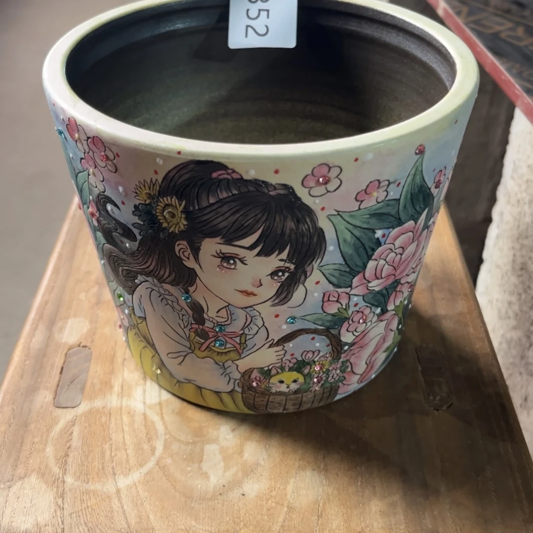 352多肉花盆   1个