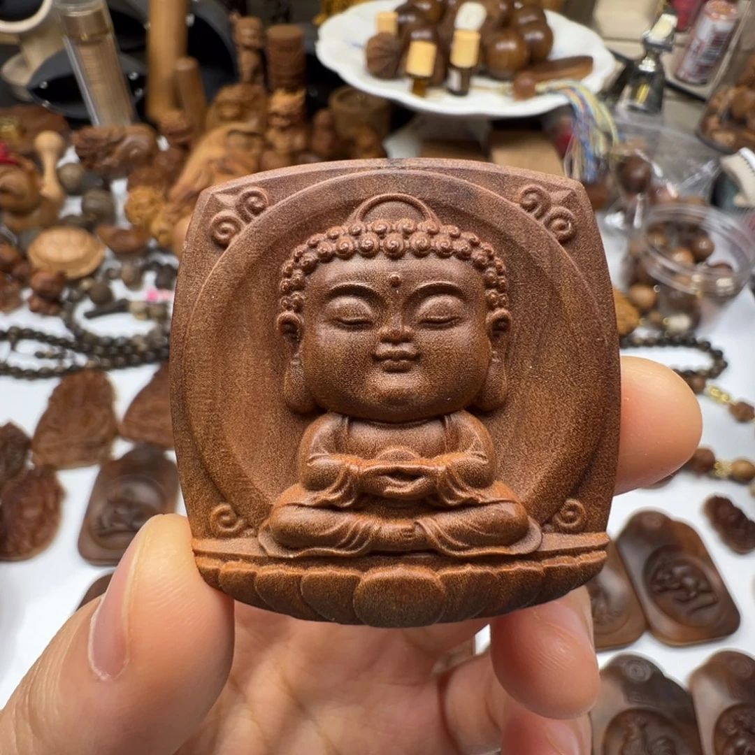 檀香木大日如来老山檀