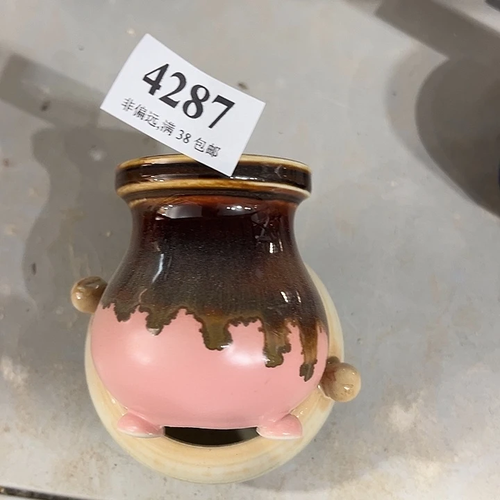 口5高8 手工花盆满30包邮