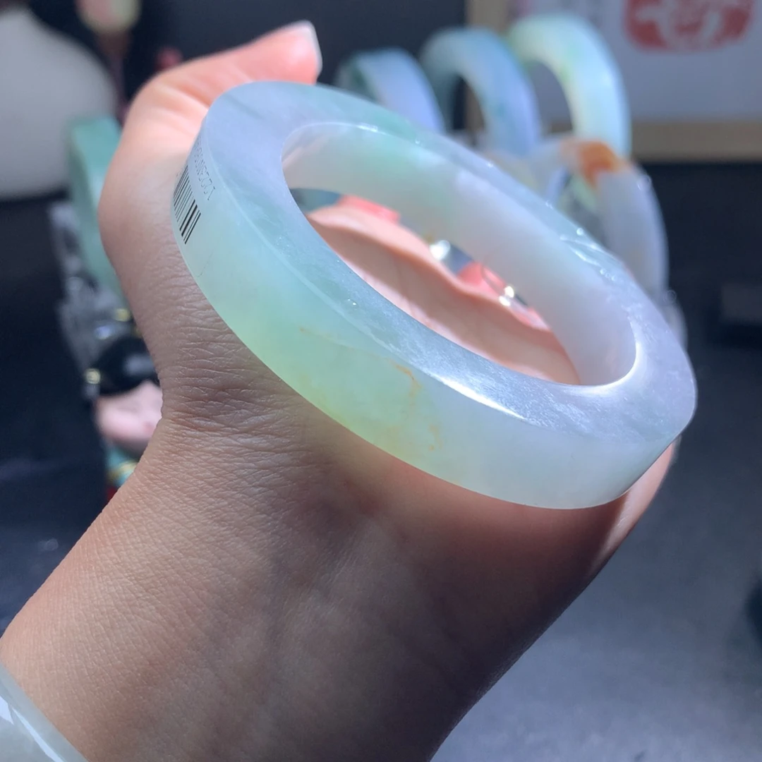 定制翡翠手镯未镶嵌