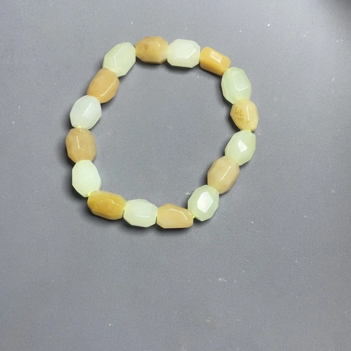 未镶嵌手链和田玉（糖玉）