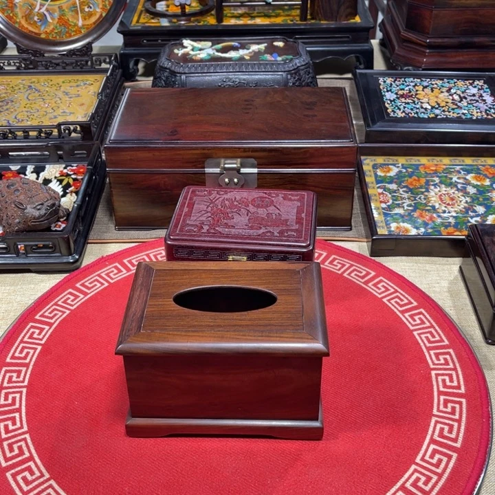 紫檀木类成套家具