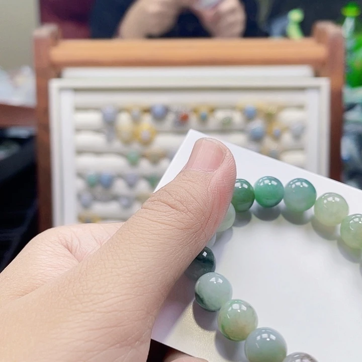 翡翠未镶嵌颈饰天然翡翠