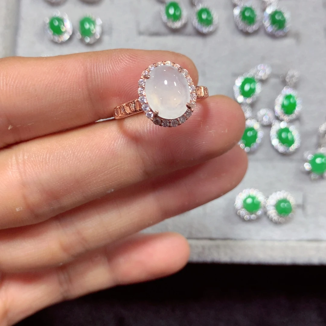 【闪购商品】翡翠戒指未镶嵌翡翠戒指