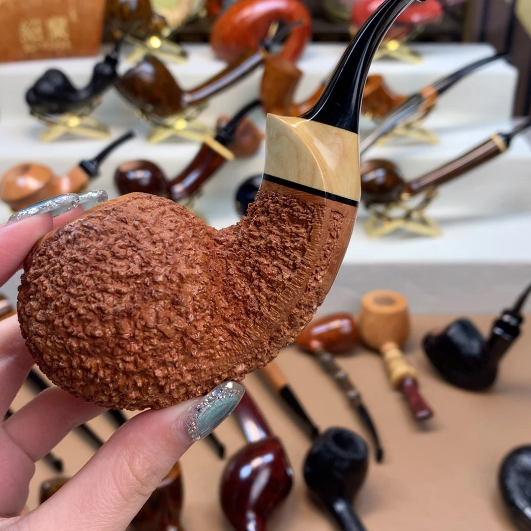 巴****高品质石楠木烟斗