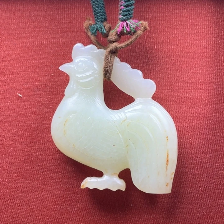 和田玉未镶嵌颈饰新*都