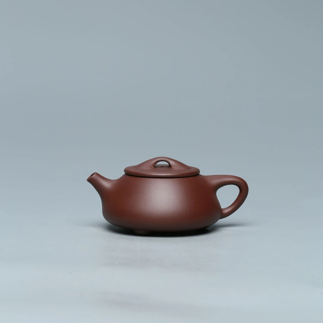 达观YJE130 杨金娥 景州石瓢 紫龙血 200cc 紫砂壶 青墨