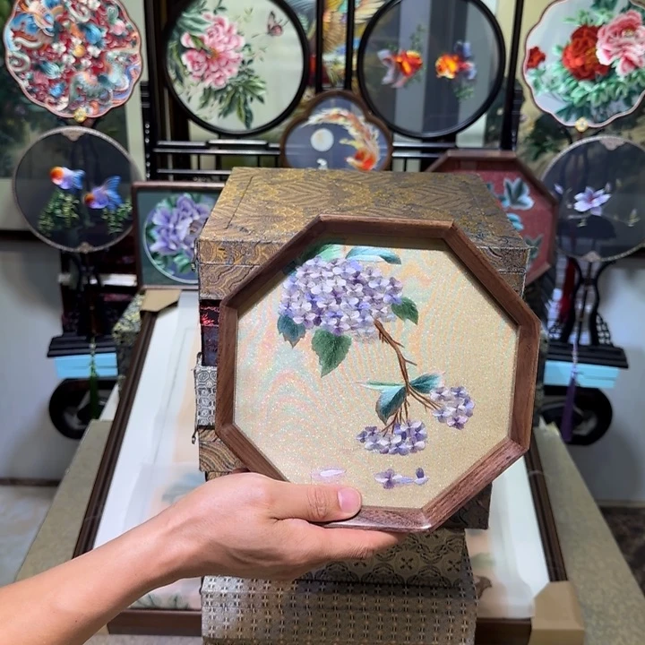 刺绣刺绣工艺精湛刻丝