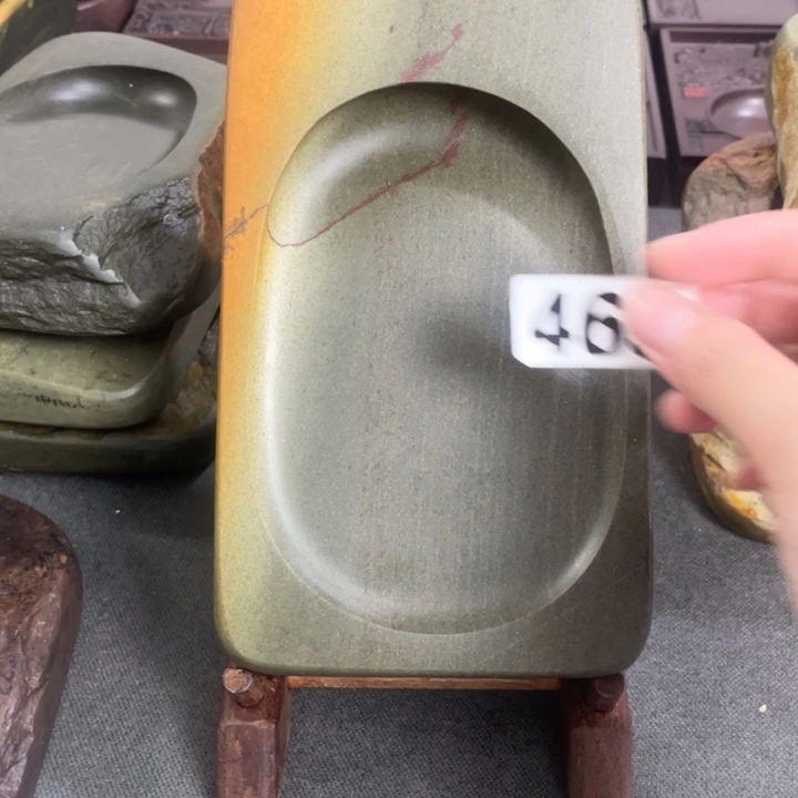 广东肇庆原石端砚