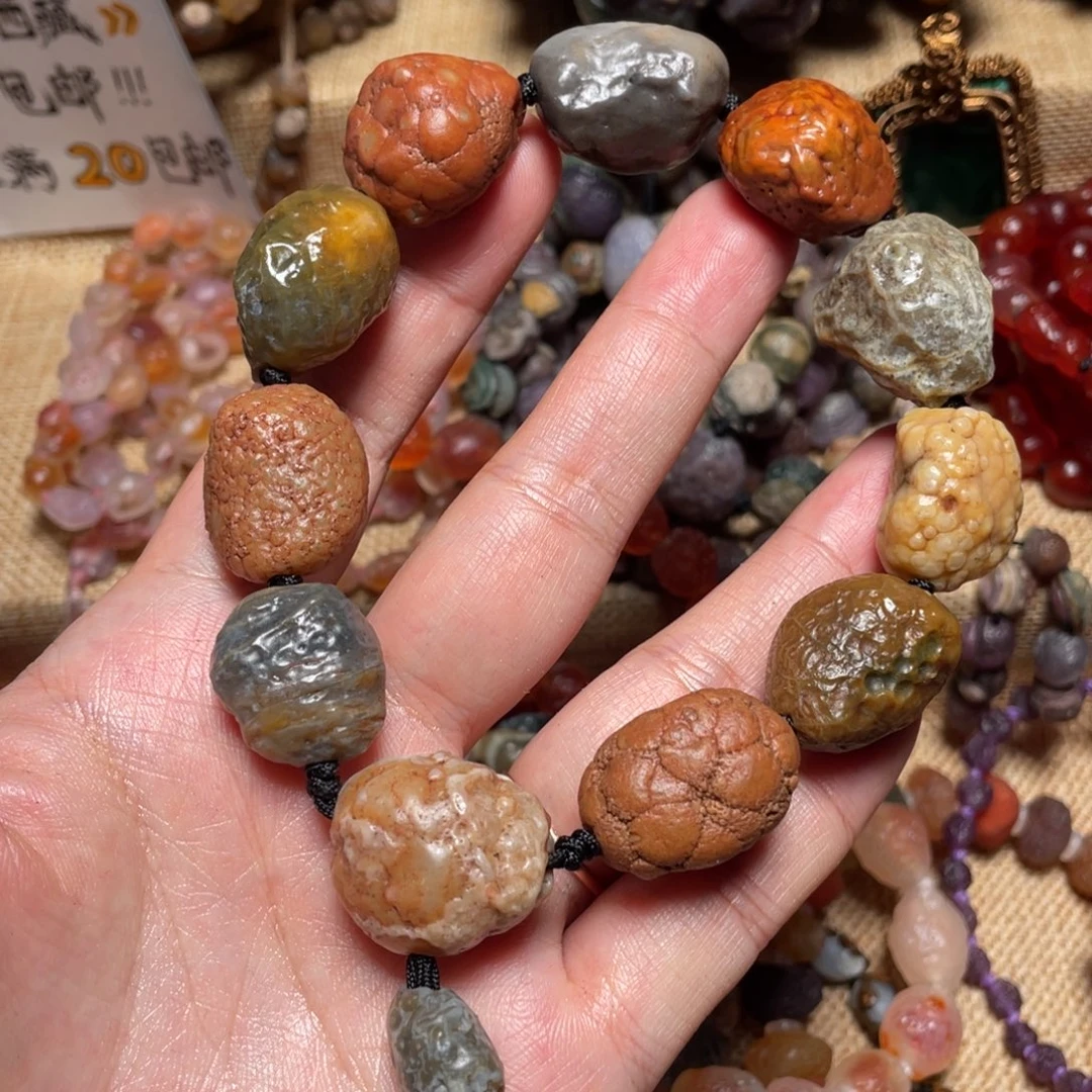 未镶嵌手链玛瑙/玉髓