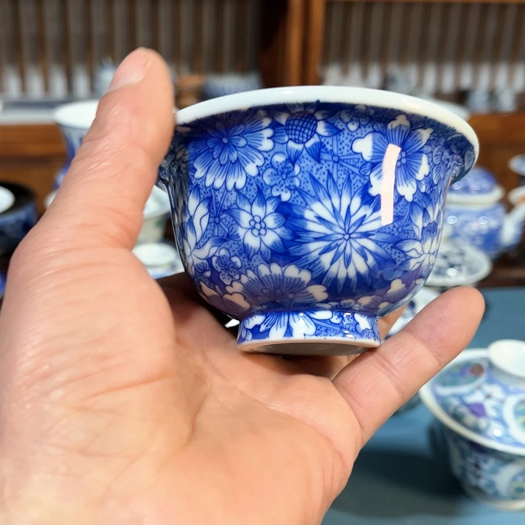 錡镇堂手工手绘杯