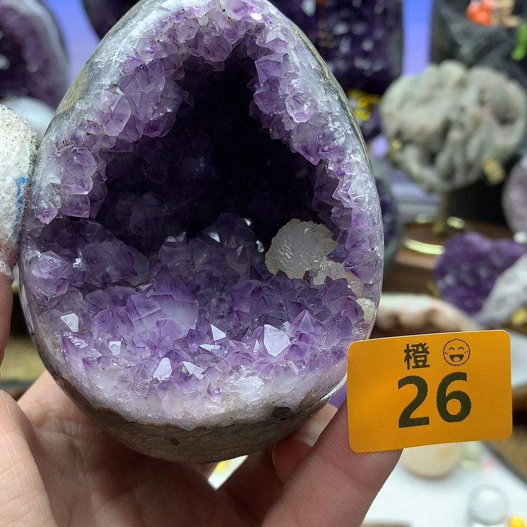 水晶大型摆件（非配饰）未镶嵌戎