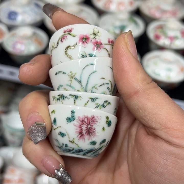 杯海*心景德镇陶瓷库存