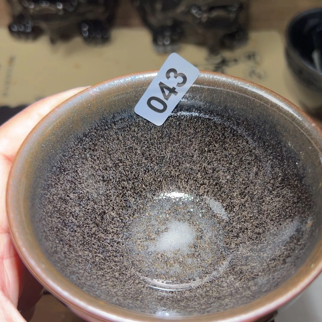 茶盏人***人全手工原矿原釉建盏