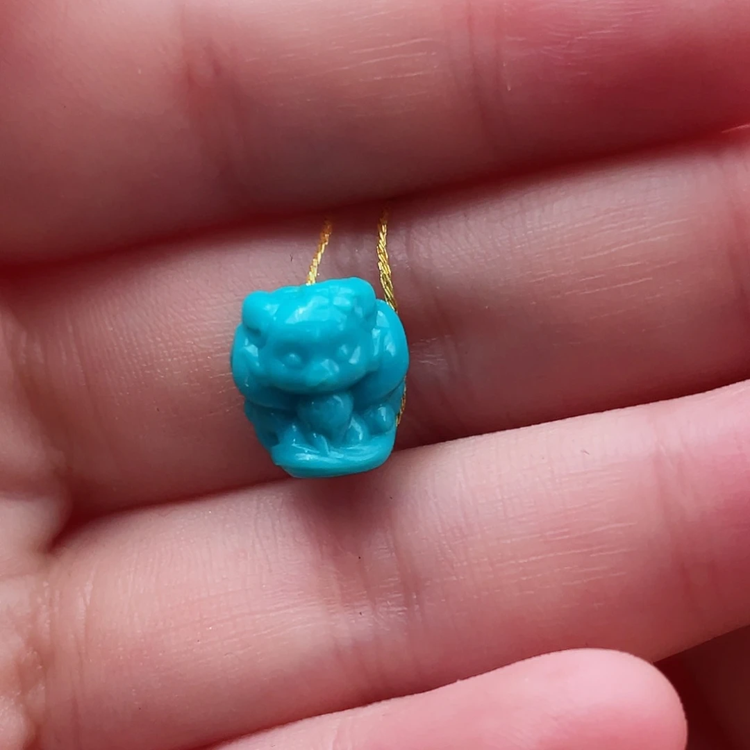 绿松石颈饰未镶嵌