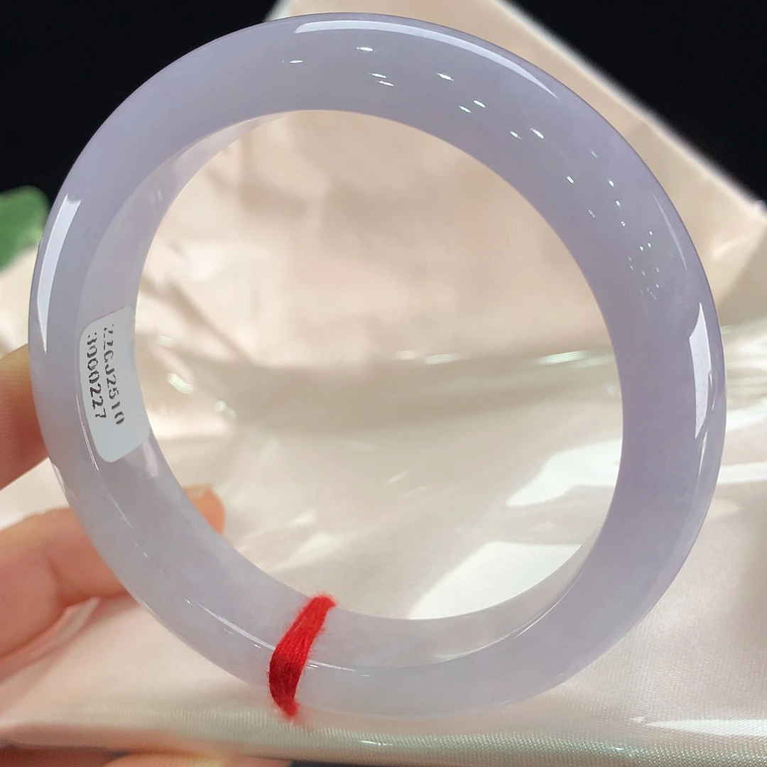 翡翠未镶嵌手镯0227