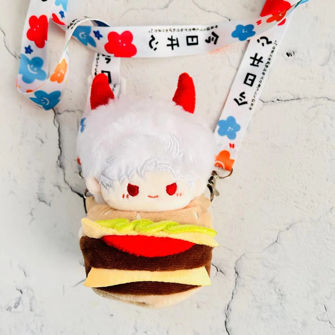 布鲁斯专属原创恋与深空周边10cm娃娃同人海星体玩偶