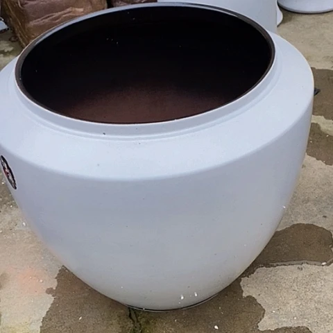 紫砂花盆口33告负36瑕疵