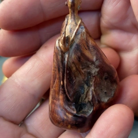 【闪购商品】把件黄花梨/降香黄檀