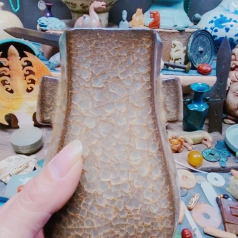 摆件瓷器制得领域中具有代表性而有