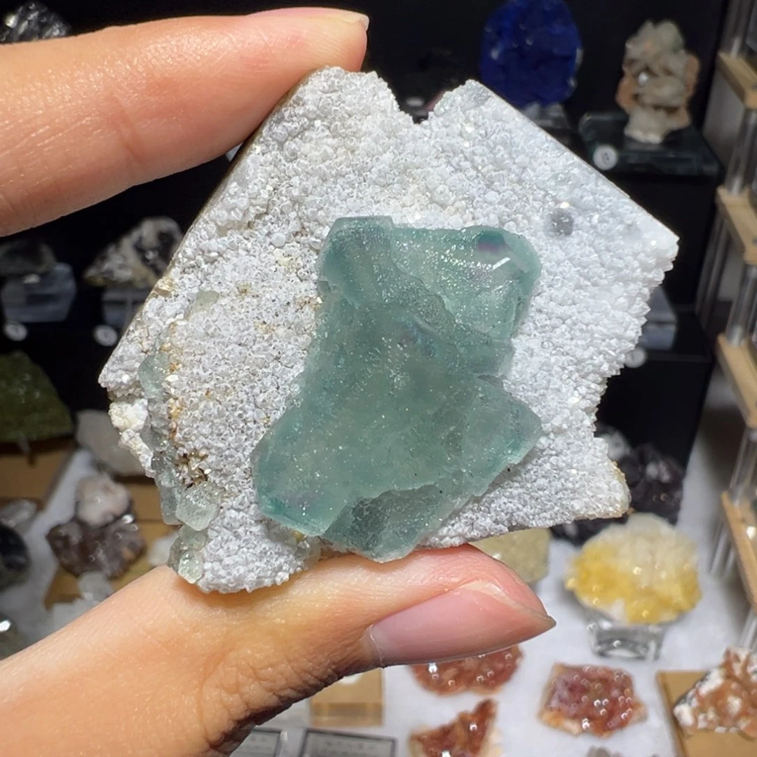 银S925镶嵌紫晶大型摆件（非配饰）