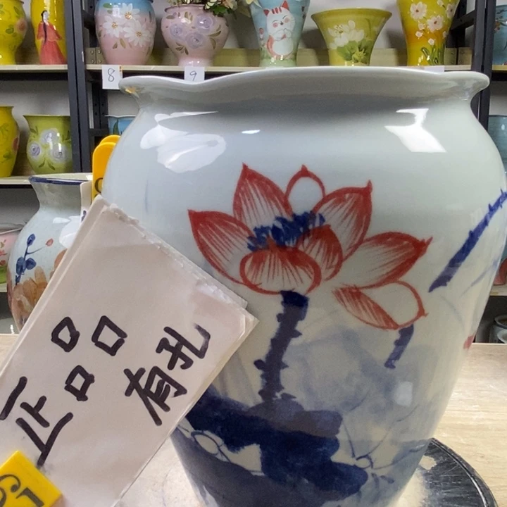 1tc景德镇陶瓷花盆