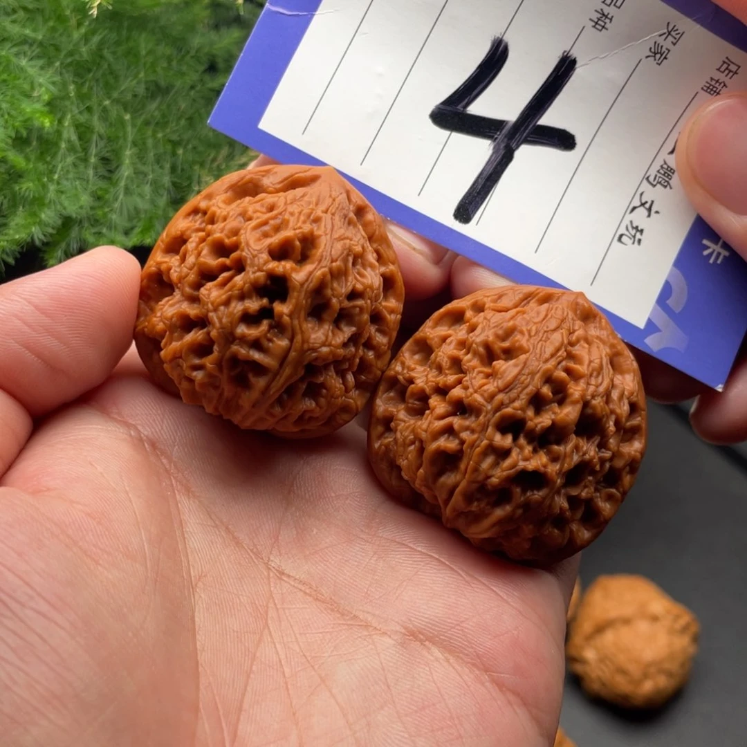 文玩核桃把件水龙纹39