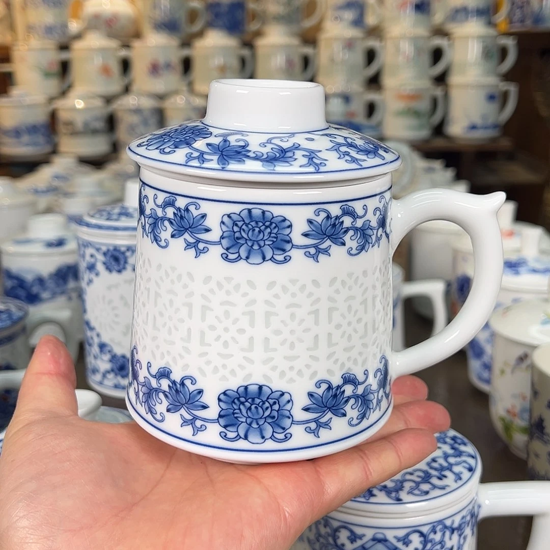 景德镇陶瓷高温杯