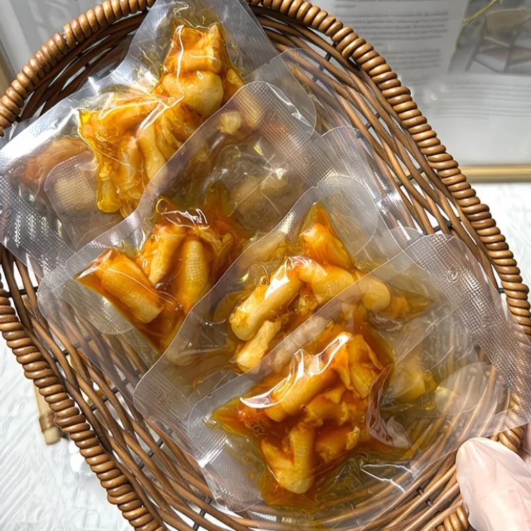 柠檬酸笋鸭掌筋【嫂子专属】