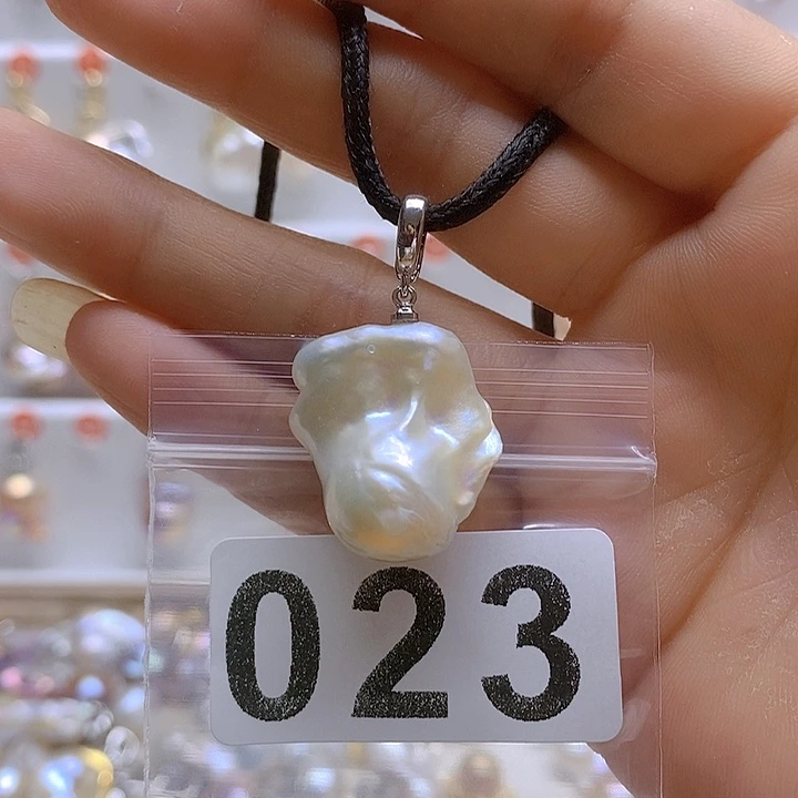 淡水珍珠未镶嵌颈饰23