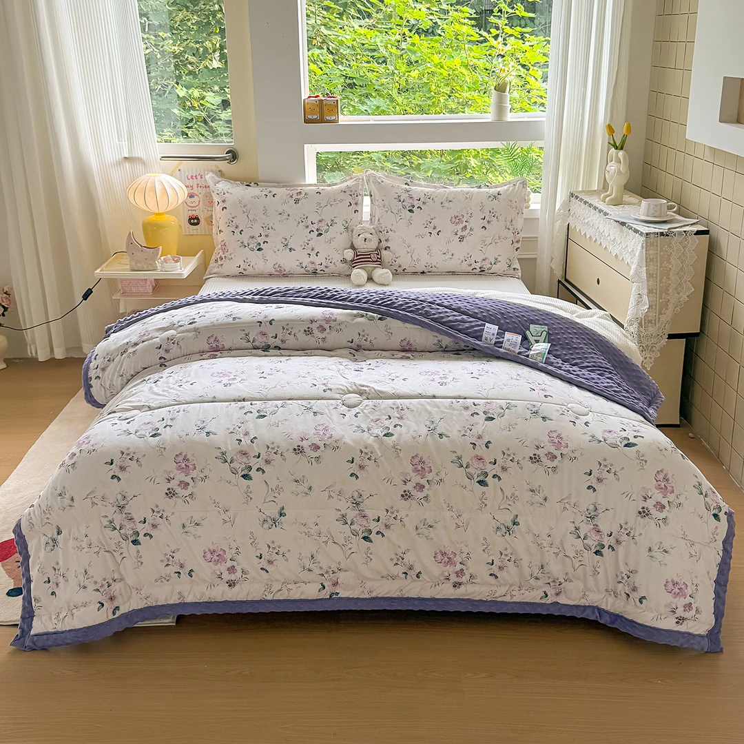 三十天免费试睡！ 2025年新款云绣梦境-紫春秋被子150*200cm