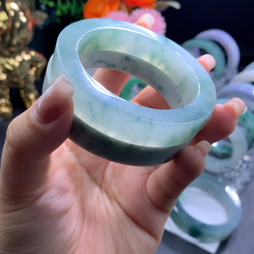 程***桑定制翡翠未镶嵌天然缅甸翡翠