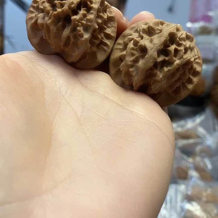 把件文玩核桃39.5蜡皮刀子